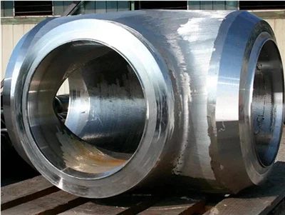 ASTM A234 WP5 تركيبات المحملة المصنوعة من سبائك الصلب