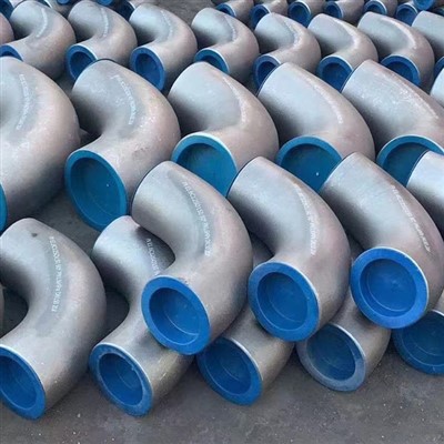 ASTM A234 WPB مواصفات الكوع من الصلب الكربوني غير الملحوم بقطر 45 درجة